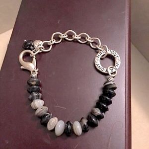 Brighton Natural Agate Harmony Bracelet